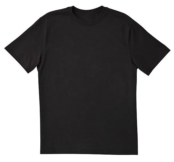 T -shirt stylish black for men
