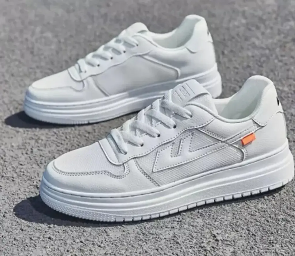 WHITE SHOES SNEAKERS